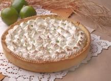 Tarte citron meringuée légère