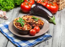 gratin d'aubergines