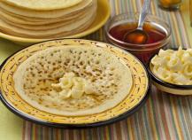 Crêpes mille-trous ou crêpes marocaines (Baghrirs)