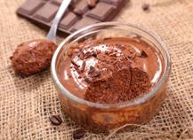 mousse au chocolat