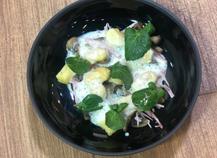 Gnocchis à la parisienne au jambon et champignons