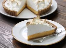 tarte meringuée au citron
