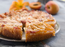 Recette Gateau Aux Abricots Caramelises En Video Recette Gateau Aux Abricots Caramelises En Video