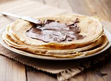 crêpes au Nutella