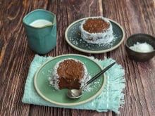 Fondant au chocolat en 2 ingrédients