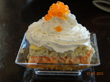 Cheesecake au saumon fumé inratable