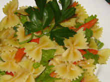 Salade de Farfalle 'del Giardino'