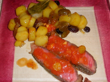Côte de bœuf sweet and hot