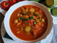 Harira au Thermomix