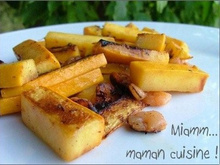 poêlée de courgettes jaunes & crevettes roses