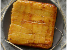 Upside-down à l'ananas et à la mangue