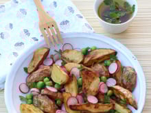 Profitez de la saison des pommes de terre primeur avec ces 5 salades