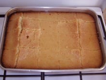 Gâteau harrissa