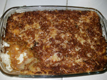 Hachis parmentier de bœuf