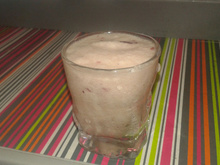 Mousse de pêches