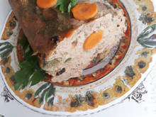 Terrine chaude de lapin
