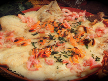 Filets de soles accompagnés