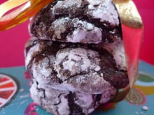 Craquelés au chocolat maison