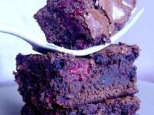 Brownies aux fruits rouges