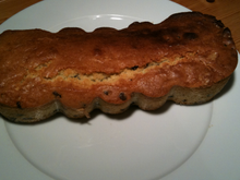 Cake aux pépites de chocolat