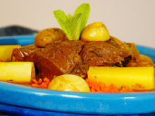 tajine de filet mignon de porc