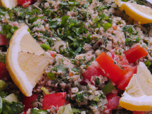 Taboulé libanais facile