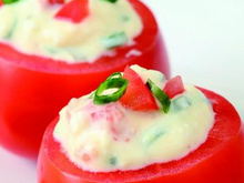 Sardines en petites tomates farcies