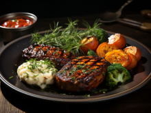 Guillaume Sanchez partage une recette bluffante de steak d’aubergine !