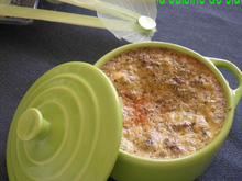 Flan aux saveurs provençales en cocotte