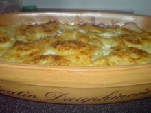 Gratin 'dauphinois' express