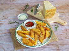 Pommes de terre croustillantes au Grana Padano AOP