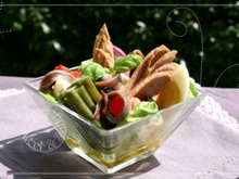 Salade niçoise gourmande