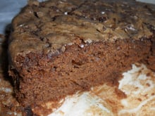 Gâteau fondant aux marrons