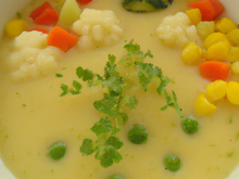 Velouté de légumes rapide