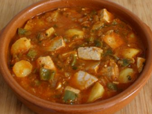 Marmitako du pays basque