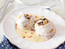 Roulé de cabillaud farci aux olives et aux amandes au Companion