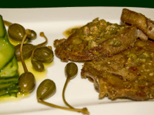 langue de veau à la vénitienne