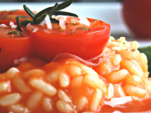 Risotto à la tomate