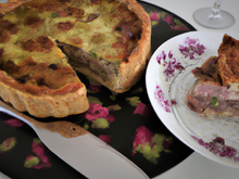 Tourte au Livarot et au Pont-l'evêque