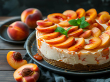 “Les enfants adorent, tout le monde adore !”: parfait pour un plaisir de saison, Cyril Lignac dévoile sa recette de cheesecake aux abricots !