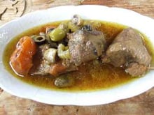 Estouffade de bœuf à la provençale