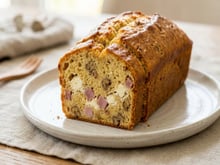 Cake au boursin et jambon