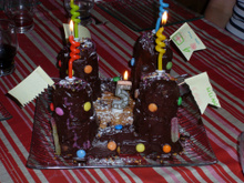 Château fort d'anniversaire