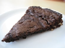 Brownies noisettes