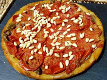 Tarte tatin tomate au vinaigre balsamique