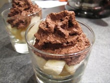 Mousse au chocolat au siphon maison