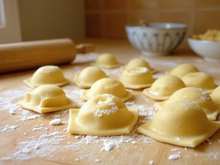 Raviolis maison