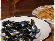 Moules au St-Nectaire