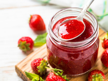 Confiture de fraises maison