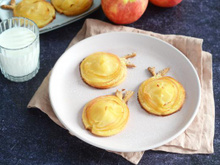 Cette recette de tartelettes en forme de pomme vont faire craquer tous les gourmands